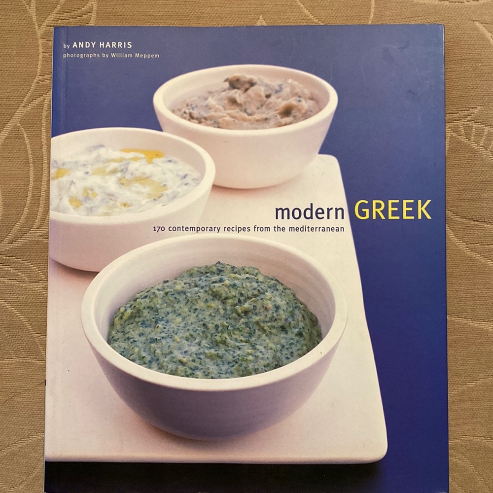 modern GREEK Cookbook (Andy Harris)